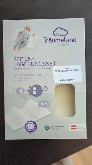 Seitenlagerungsset für Neugeborene