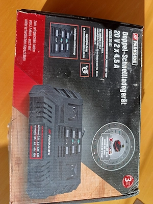 40V Akkurasenmäher + 2 Akku + Ladegerät Bild 6
