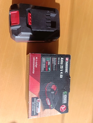 40V Akkurasenmäher + 2 Akku + Ladegerät Bild 9