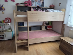 Hochbett   Etagenbett Bild 2