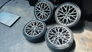 Wheelworld WH37 Daytona   19 Zoll Komplettradsatz mit Sommerreifen & RDKS