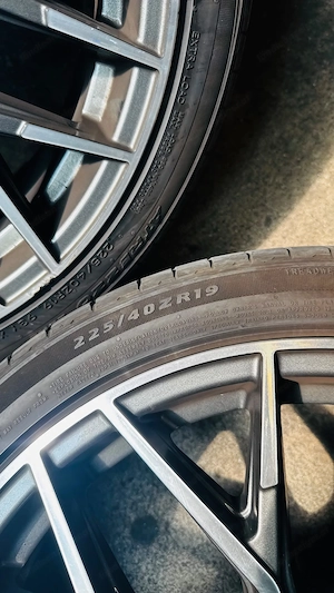 Wheelworld WH37 Daytona   19 Zoll Komplettradsatz mit Sommerreifen & RDKS Bild 7