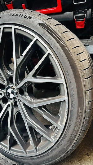 Wheelworld WH37 Daytona   19 Zoll Komplettradsatz mit Sommerreifen & RDKS Bild 2