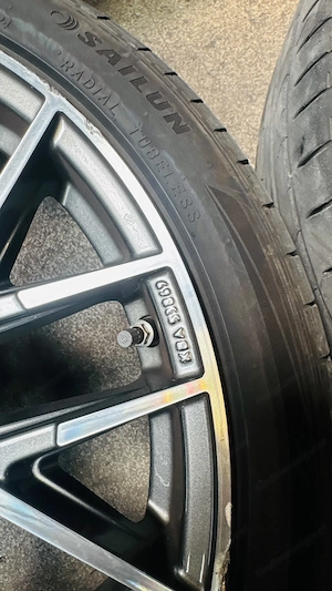 Wheelworld WH37 Daytona   19 Zoll Komplettradsatz mit Sommerreifen & RDKS Bild 5