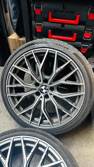 Wheelworld WH37 Daytona   19 Zoll Komplettradsatz mit Sommerreifen & RDKS Bild 4
