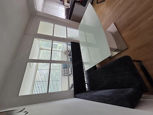 Eckbank (185cm x 140cm) mit Tisch (140cm + ausziehbar 40cm) und 2 Stühlen Bild 2