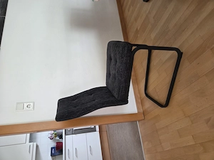 Eckbank (185cm x 140cm) mit Tisch (140cm + ausziehbar 40cm) und 2 Stühlen Bild 3