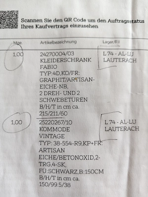 Kommode plus Kleiderschrank zu verkaufen  Bild 3