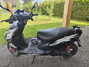 Longjia Moped für Bastler 
