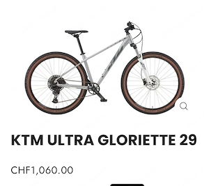 Mountainbike KTM Gloriette 29 (L)