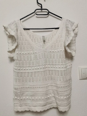 Strick T-Shirt 