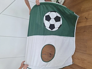 Betttunnel Fußball