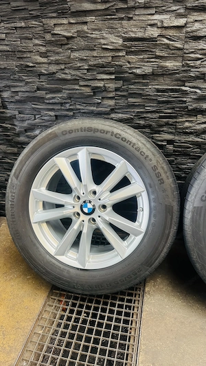 Original BMW X5 F15 Styling 446 Sommerräder 18 Zoll   4x Felgen inkl. Continental Sommerreifen & RDK Bild 4
