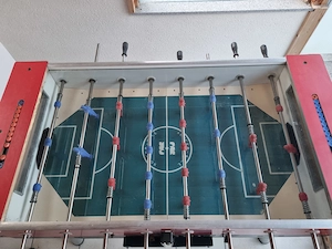 Tischfussballkasten Bild 2