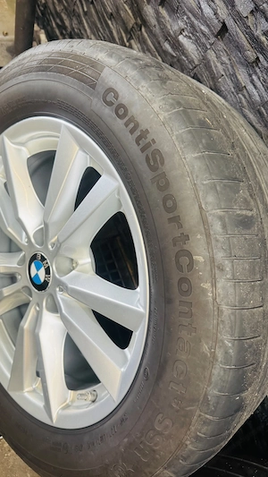 Original BMW X5 F15 Styling 446 Sommerräder 18 Zoll   4x Felgen inkl. Continental Sommerreifen & RDK Bild 10
