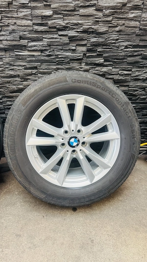 Original BMW X5 F15 Styling 446 Sommerräder 18 Zoll   4x Felgen inkl. Continental Sommerreifen & RDK Bild 5