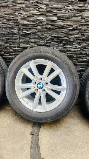 Original BMW X5 F15 Styling 446 Sommerräder 18 Zoll   4x Felgen inkl. Continental Sommerreifen & RDK Bild 12
