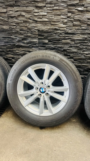 Original BMW X5 F15 Styling 446 Sommerräder 18 Zoll   4x Felgen inkl. Continental Sommerreifen & RDK Bild 2