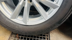 Original BMW X5 F15 Styling 446 Sommerräder 18 Zoll   4x Felgen inkl. Continental Sommerreifen & RDK Bild 6