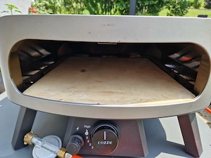 Gas Pizzaofen Cozze 13" Bild 3