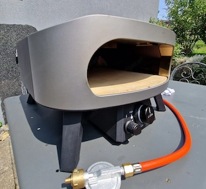 Gas Pizzaofen Cozze 13" Bild 5