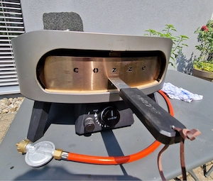 Gas Pizzaofen Cozze 13" Bild 6