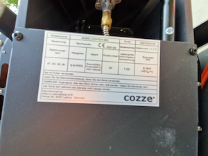 Gas Pizzaofen Cozze 13" Bild 4