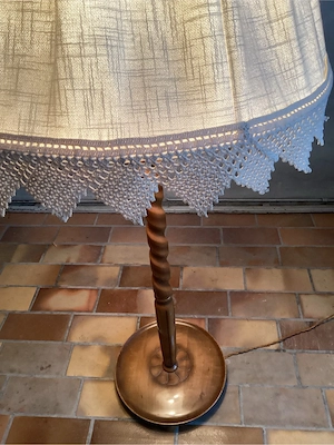 AlteStehlampe 50 er Jahre Bild 2