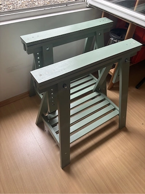 Tischböcke Bild 3
