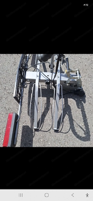 Mottez Fahrrad Rad Träger für Anhängekupplung  Bild 4