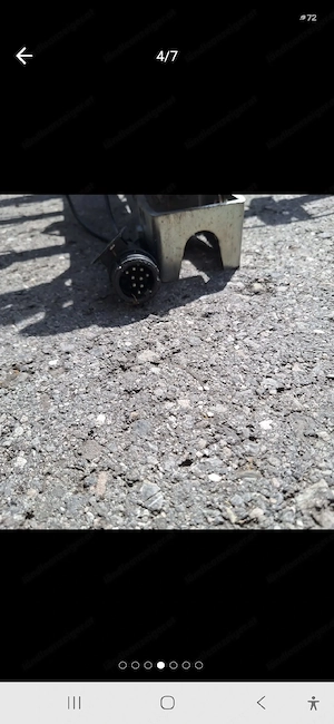 Mottez Fahrrad Rad Träger für Anhängekupplung  Bild 3