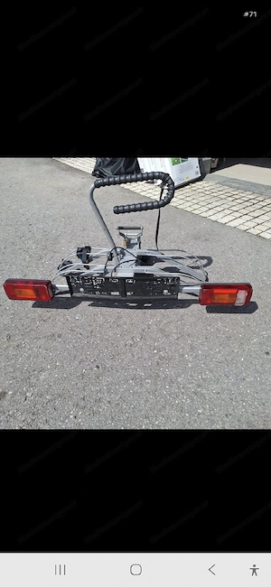 Mottez Fahrrad Rad Träger für Anhängekupplung  Bild 5