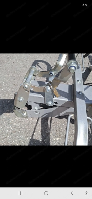 Mottez Fahrrad Rad Träger für Anhängekupplung  Bild 2
