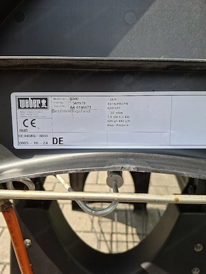 Verkaufe Weber Grill Bild 4