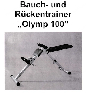 Olymp Bauch- und Rückentrainer Bild 3