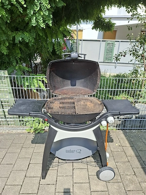 Verkaufe Weber Grill Bild 3
