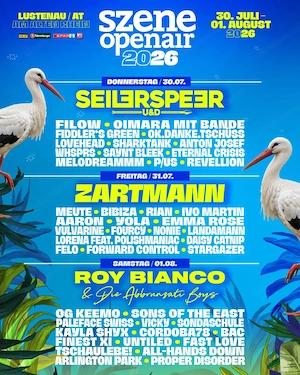 Szene openair | 3x VIP 3 Tages-Ticket | Einzel abzugeben Bild 3
