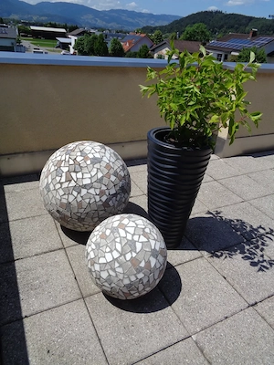 Hand gefertige Antik Marmor Design Kugeln