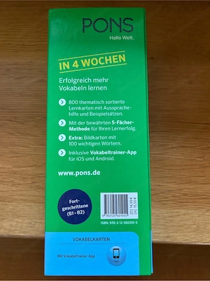 PONS Vokabelbox  Bild 3