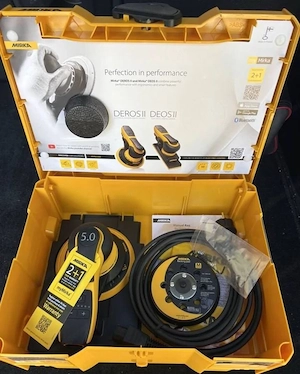 Mirka deros II 6650CV Bild 3