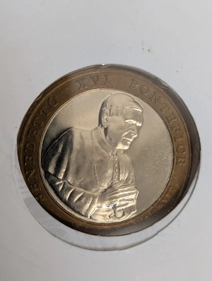 Münze Medaille  Bild 2