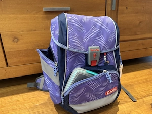 Schultasche mit Schultüte  Bild 3