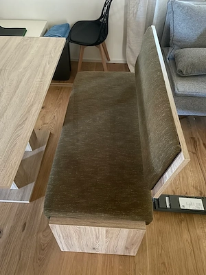 Esstisch mit passender Sitzbank zu verkaufen Bild 2