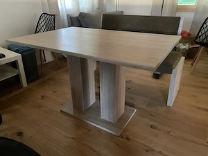 Esstisch mit passender Sitzbank zu verkaufen Bild 3