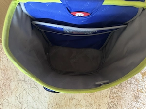 Schultasche  Fußball mit  Federschachtel Bild 2
