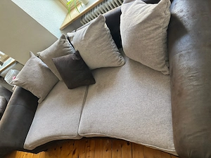 Couch und Stuhl in antikem Stiel zu verkaufen - Landscape Bild 6