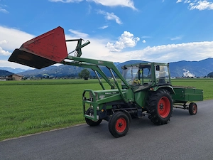 FENDT Farmer 102S Turbomatic Bild 5