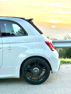 Abarth 595C Pista Cabrio | 160 PS | Vollausstattung | 58.000 km | Pickerl neu | 8-fach bereift Bild 5