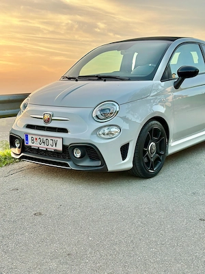 Abarth 595C Pista Cabrio | 160 PS | Vollausstattung | 58.000 km | Pickerl neu | 8-fach bereift Bild 8