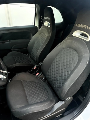 Abarth 595C Pista Cabrio | 160 PS | Vollausstattung | 58.000 km | Pickerl neu | 8-fach bereift Bild 4